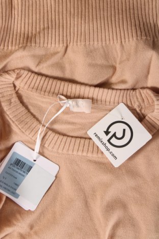 Дамски пуловер Liu Jo, Размер S, Цвят Бежов, Цена 87,15 лв.