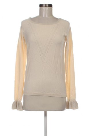Дамски пуловер Liu Jo, Размер S, Цвят Бежов, Цена 37,35 лв.