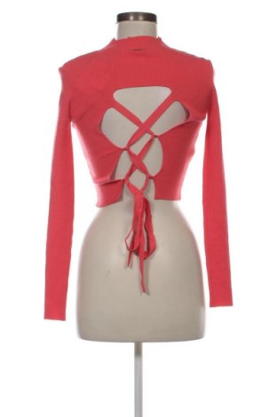 Γυναικείο πουλόβερ Liu Jo, Μέγεθος S, Χρώμα Ρόζ , Τιμή 19,25 €