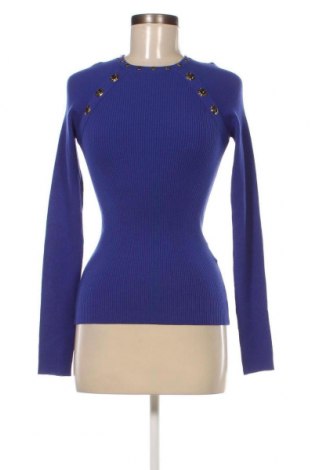 Γυναικείο πουλόβερ Liu Jo, Μέγεθος S, Χρώμα Μπλέ, Τιμή 51,34 €