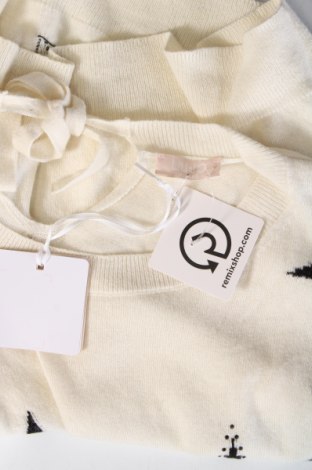 Дамски пуловер Liu Jo, Размер S, Цвят Бял, Цена 87,15 лв.