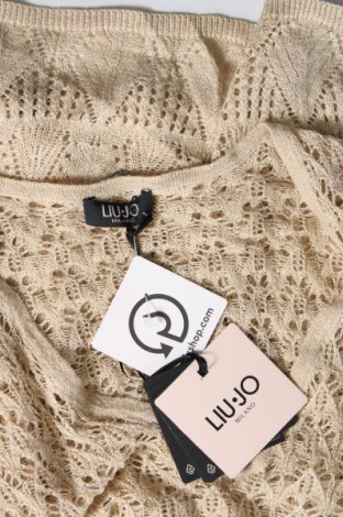 Γυναικείο πουλόβερ Liu Jo, Μέγεθος S, Χρώμα  Μπέζ, Τιμή 51,34 €