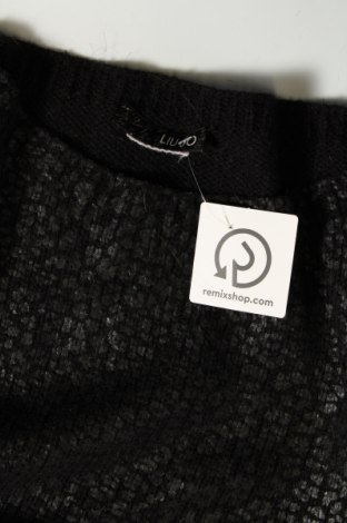 Дамски пуловер Liu Jo, Размер M, Цвят Черен, Цена 86,98 лв.
