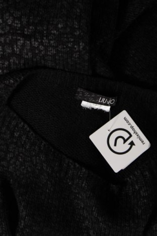 Дамски пуловер Liu Jo, Размер M, Цвят Черен, Цена 42,92 лв.