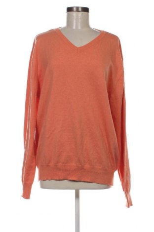 Дамски пуловер Liv, Размер XXL, Цвят Оранжев, Цена 9,57 лв.
