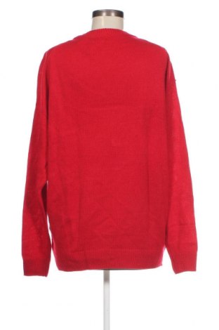 Damski sweter Livergy, Rozmiar XXL, Kolor Czerwony, Cena 57,99 zł