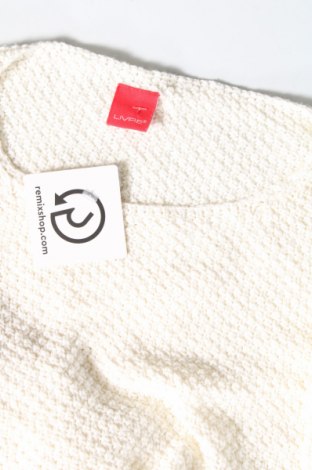 Дамски пуловер Livre, Размер L, Цвят Бял, Цена 6,96 лв.