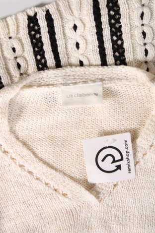 Γυναικείο πουλόβερ Liz Claiborne, Μέγεθος M, Χρώμα Πολύχρωμο, Τιμή 5,38 €