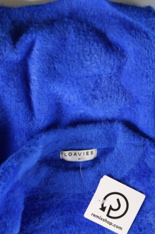 Дамски пуловер Loavies, Размер XS, Цвят Син, Цена 7,79 лв.