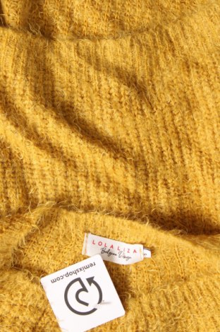 Γυναικείο πουλόβερ Lola Liza, Μέγεθος S, Χρώμα Κίτρινο, Τιμή 5,33 €