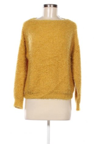 Дамски пуловер Lola Liza, Размер S, Цвят Жълт, Цена 8,61 лв.