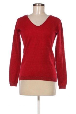 Дамски пуловер Lola Liza, Размер XS, Цвят Червен, Цена 7,79 лв.