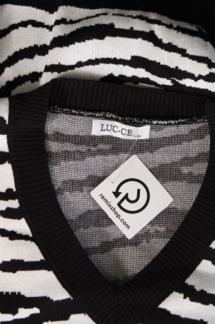 Дамски пуловер Luc-Ce, Размер M, Цвят Многоцветен, Цена 4,35 лв.