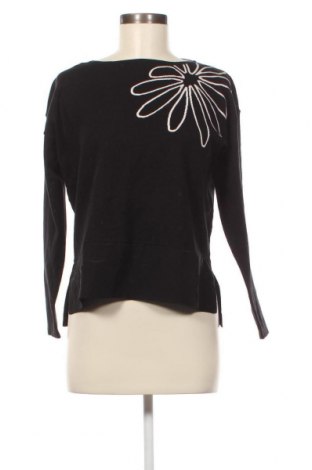 Γυναικείο πουλόβερ Luisa Cerano, Μέγεθος M, Χρώμα Μαύρο, Τιμή 19,20 €