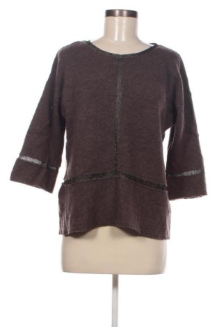 Дамски пуловер Luisa Cerano, Размер M, Цвят Кафяв, Цена 11,78 лв.