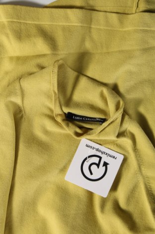 Дамски пуловер Luisa Cerano, Размер M, Цвят Зелен, Цена 62,00 лв.