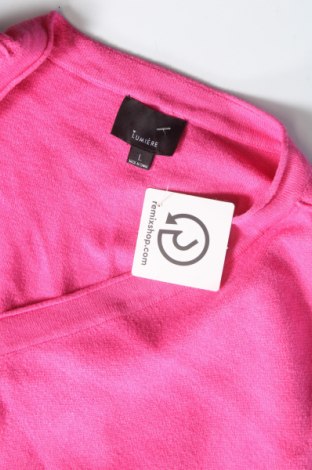 Γυναικείο πουλόβερ Lumiere, Μέγεθος L, Χρώμα Ρόζ , Τιμή 32,78 €