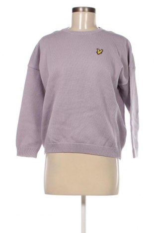 Дамски пуловер Lyle & Scott, Размер M, Цвят Лилав, Цена 21,00 лв.