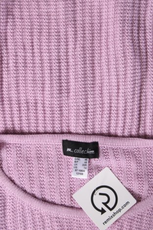Дамски пуловер M. Collection, Размер XL, Цвят Лилав, Цена 13,92 лв.