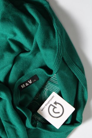 Dámský svetr M&V, Velikost L, Barva Zelená, Cena  226,00 Kč