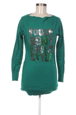 Γυναικείο πουλόβερ M&V, Μέγεθος L, Χρώμα Πράσινο, Τιμή 9,30 €