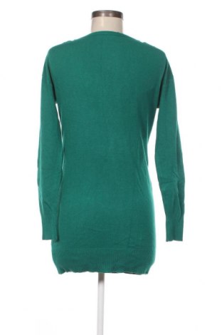Дамски пуловер M&V, Размер L, Цвят Зелен, Цена 14,08 лв.