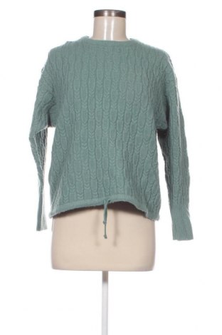 Дамски пуловер M&V, Размер L, Цвят Зелен, Цена 11,60 лв.