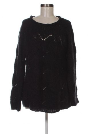 Γυναικείο πουλόβερ MAPP, Μέγεθος XL, Χρώμα Μαύρο, Τιμή 6,64 €