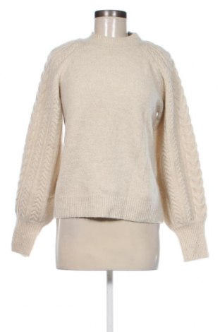 Дамски пуловер MSCH, Размер S, Цвят Бежов, Цена 41,00 лв.