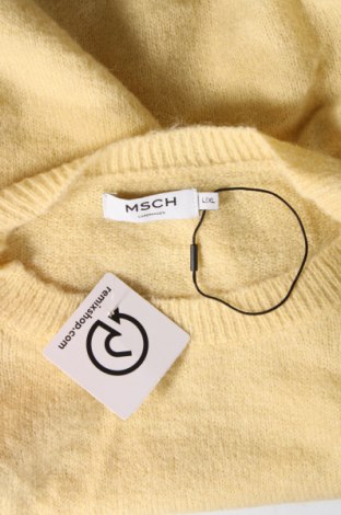 Γυναικείο πουλόβερ MSCH, Μέγεθος L, Χρώμα Κίτρινο, Τιμή 5,07 €