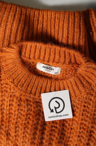 Дамски пуловер MSCH, Размер XS, Цвят Оранжев, Цена 8,61 лв.
