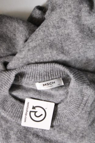 Дамски пуловер MSCH, Размер M, Цвят Сив, Цена 8,20 лв.