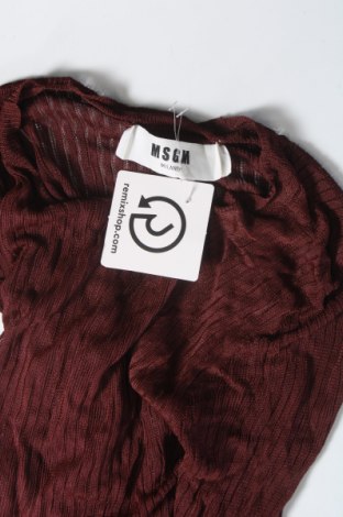 Γυναικείο πουλόβερ MSGM, Μέγεθος S, Χρώμα Καφέ, Τιμή 28,06 €