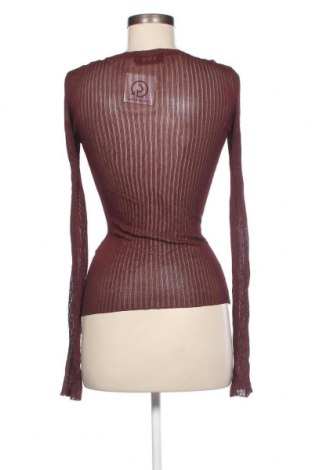 Дамски пуловер MSGM, Размер S, Цвят Кафяв, Цена 56,70 лв.
