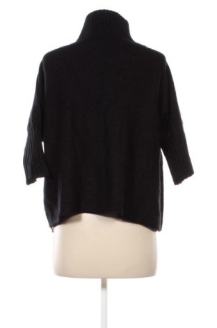 Γυναικείο πουλόβερ Made In Italy, Μέγεθος M, Χρώμα Μαύρο, Τιμή 3,41 €