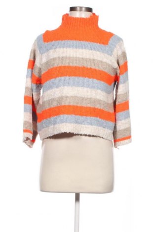 Γυναικείο πουλόβερ Made In Italy, Μέγεθος XS, Χρώμα Πολύχρωμο, Τιμή 5,20 €
