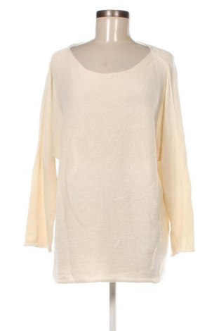 Γυναικείο πουλόβερ Made In Italy, Μέγεθος M, Χρώμα Εκρού, Τιμή 3,95 €