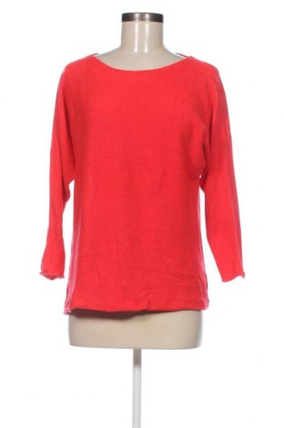 Дамски пуловер Made In Italy, Размер M, Цвят Червен, Цена 9,57 лв.