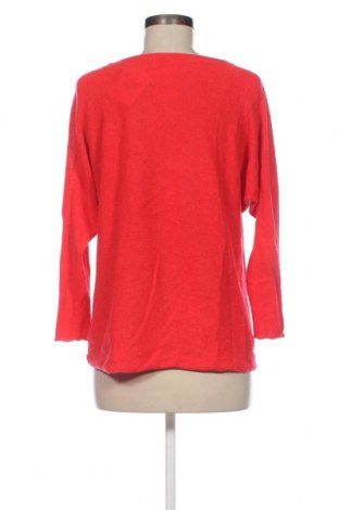 Дамски пуловер Made In Italy, Размер M, Цвят Червен, Цена 11,60 лв.