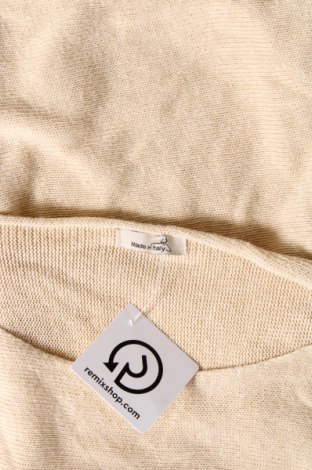 Damenpullover Made In Italy, Größe M, Farbe Beige, Preis 5,05 €