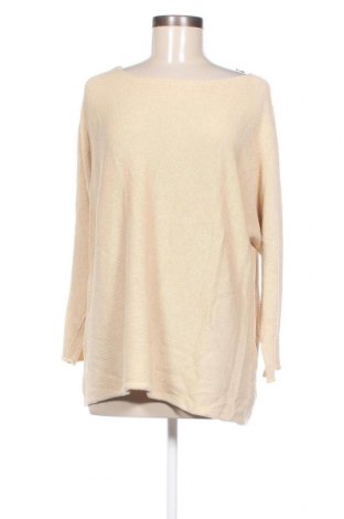 Γυναικείο πουλόβερ Made In Italy, Μέγεθος M, Χρώμα  Μπέζ, Τιμή 4,49 €
