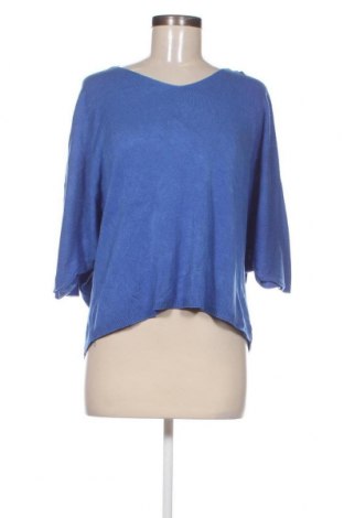 Γυναικείο πουλόβερ Made In Italy, Μέγεθος S, Χρώμα Μπλέ, Τιμή 2,69 €