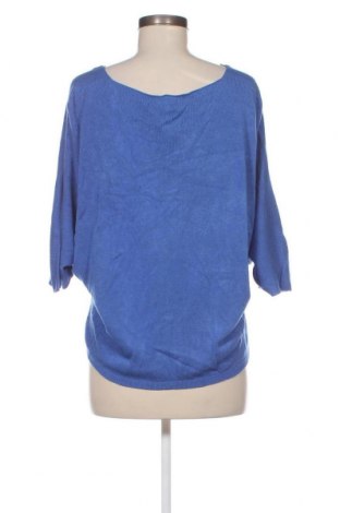 Γυναικείο πουλόβερ Made In Italy, Μέγεθος S, Χρώμα Μπλέ, Τιμή 17,94 €