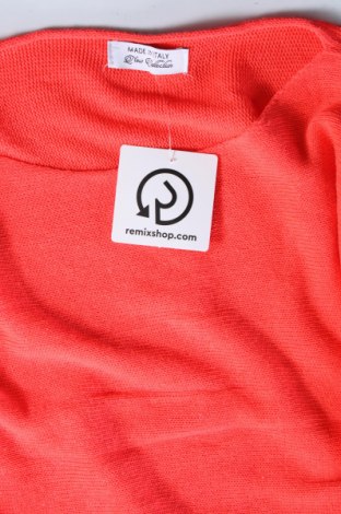 Γυναικείο πουλόβερ Made In Italy, Μέγεθος M, Χρώμα Πορτοκαλί, Τιμή 3,59 €