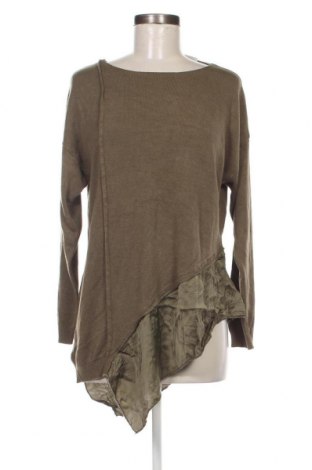 Γυναικείο πουλόβερ Made In Italy, Μέγεθος S, Χρώμα Πράσινο, Τιμή 4,84 €