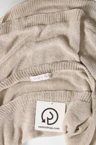 Дамски пуловер Made In Italy, Размер S, Цвят Бежов, Цена 29,00 лв.