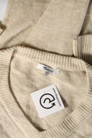 Дамски пуловер Madewell, Размер XXS, Цвят Бежов, Цена 9,92 лв.