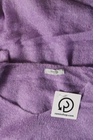 Дамски пуловер Maelys, Размер M, Цвят Лилав, Цена 8,28 лв.