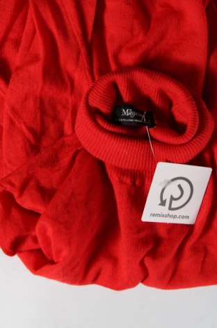 Γυναικείο πουλόβερ Magasin, Μέγεθος L, Χρώμα Κόκκινο, Τιμή 13,42 €