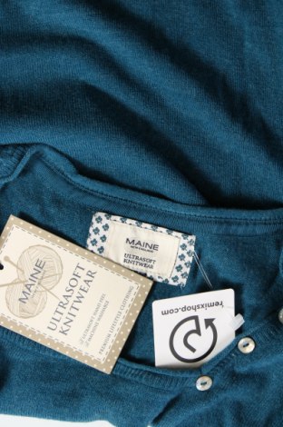 Γυναικείο πουλόβερ Maine New England, Μέγεθος M, Χρώμα Μπλέ, Τιμή 7,06 €